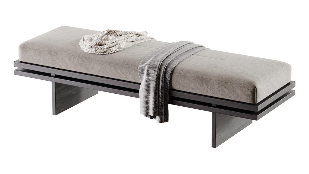 Edo Bench Bench Edo (395131) 3D model - Download 3D model Bench Edo (395131 ...