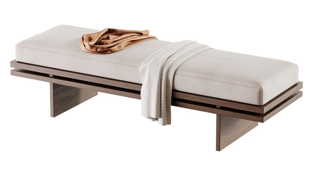 Edo Bench Bench Edo (395131) 3D model - Download 3D model Bench Edo (395131 ...