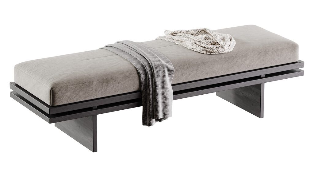 Edo Bench Bench Edo (395131) 3D model - Download 3D model Bench Edo (395131 ...