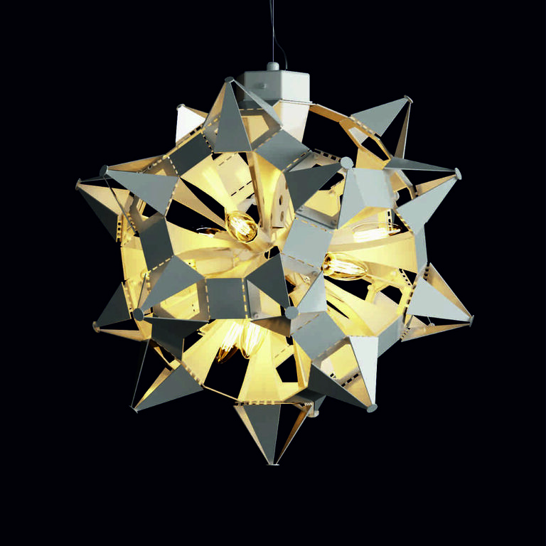 Singularis Craft Stella Pendant Light (395183), 3d model 1