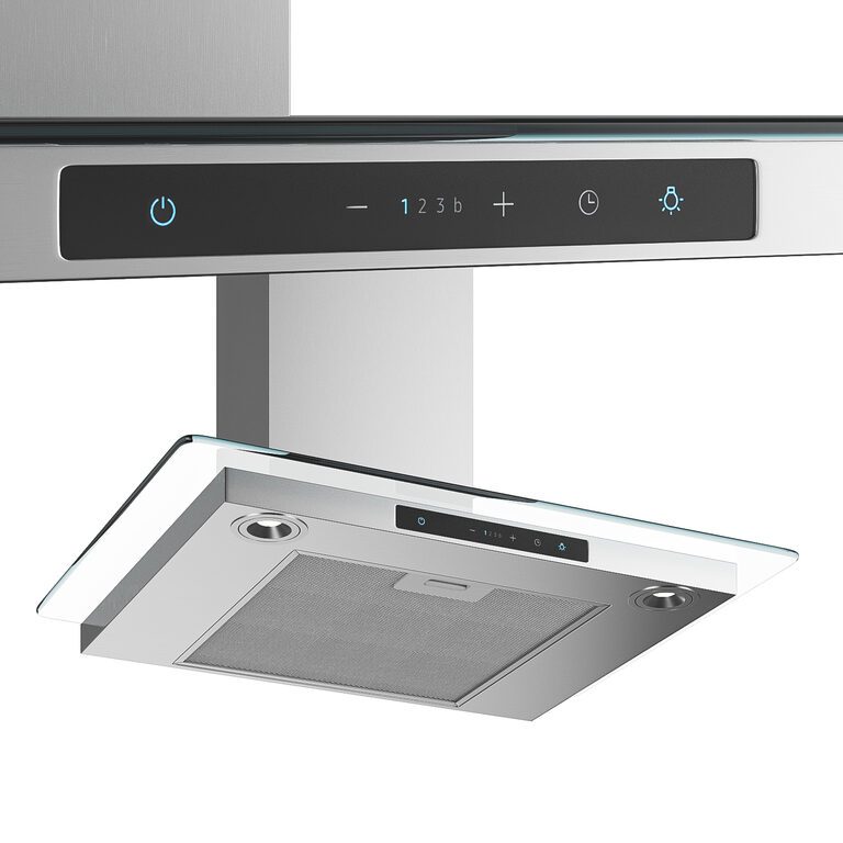 Range hood Samsung NK24M5070FS (39520), 3d model 1