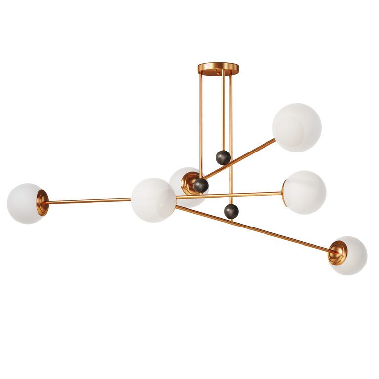 Люстра ImperiumLoft Jesi ceiling (395209), 3д модель 1