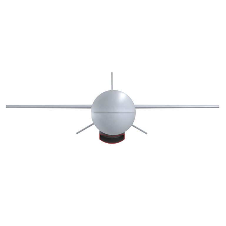 Tomahawk Land Attack Cruise Missile Rocket Block V (395459) 3D model ...