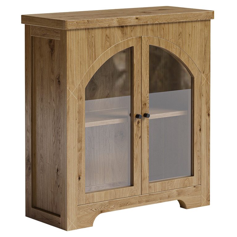 2-Door Кава Bar кабінет (395611), 3d модель 1