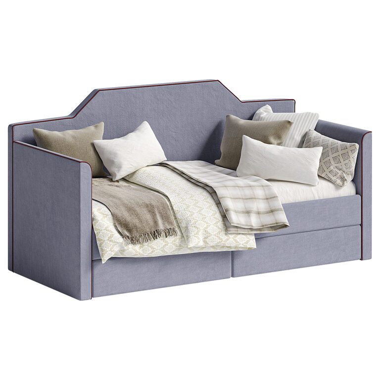 Sofa bed - Oscar (395621), 3d model 1