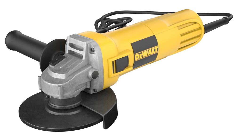 DeWalt Electric Angle Grinder (396046), 3d model 1