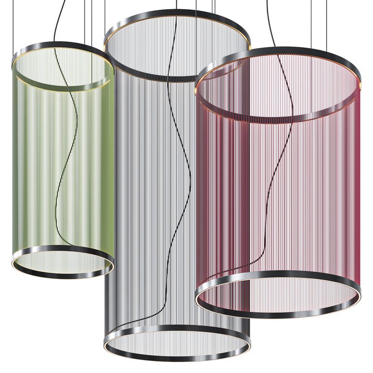 Vibia Array Pendant (396140) 3D model - Download 3D model Vibia Array ...