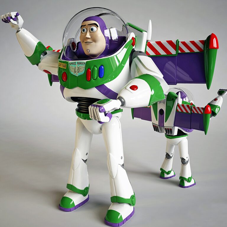 Игрушка Базз Лайтер Buzz Lightyear (396238), 3д модель 1