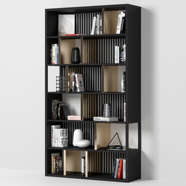 Rack and Bookcase 44 (396367) 3D model - Download 3D model Rack and ...
