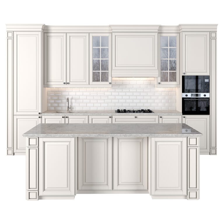 Kitchen 107 (396384), 3d model 1