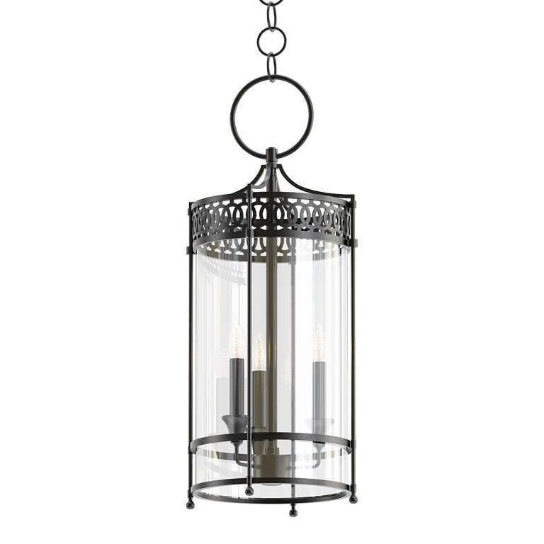 Amelia Pendant lamp by Hudson Valley (396397), 3d model 1