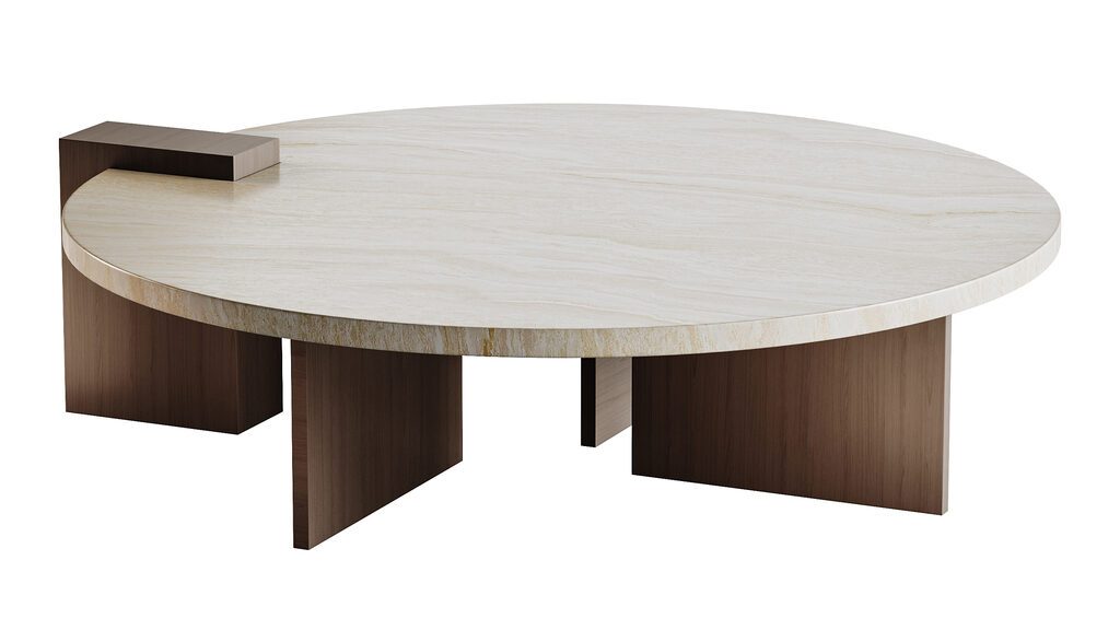 Coffee table 3D models - Download 3D models | 3d-baza.com