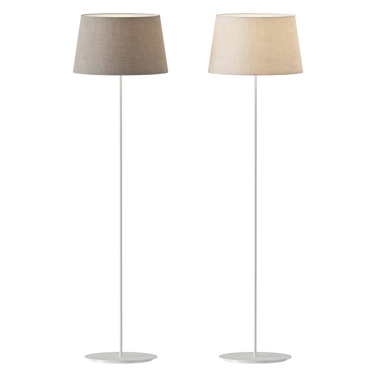 Напольный светильник Warm от Vibia (396647), 3д модель 1