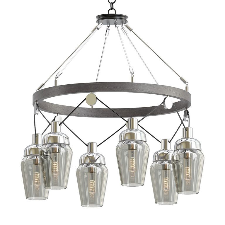 Citizen Chandelier (396813), 3d model 1