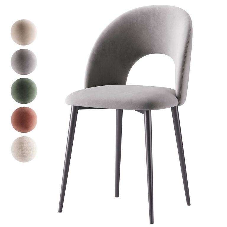 Megan Chair (396822), 3d model 1