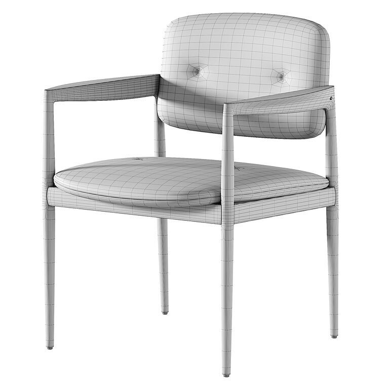 Yoki Model YOKI chair (396895) 3D model - Download 3D model YOKI chair (396895 ...