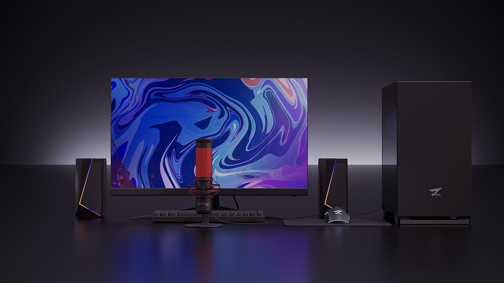 Streaming set (396984), 3d model 1