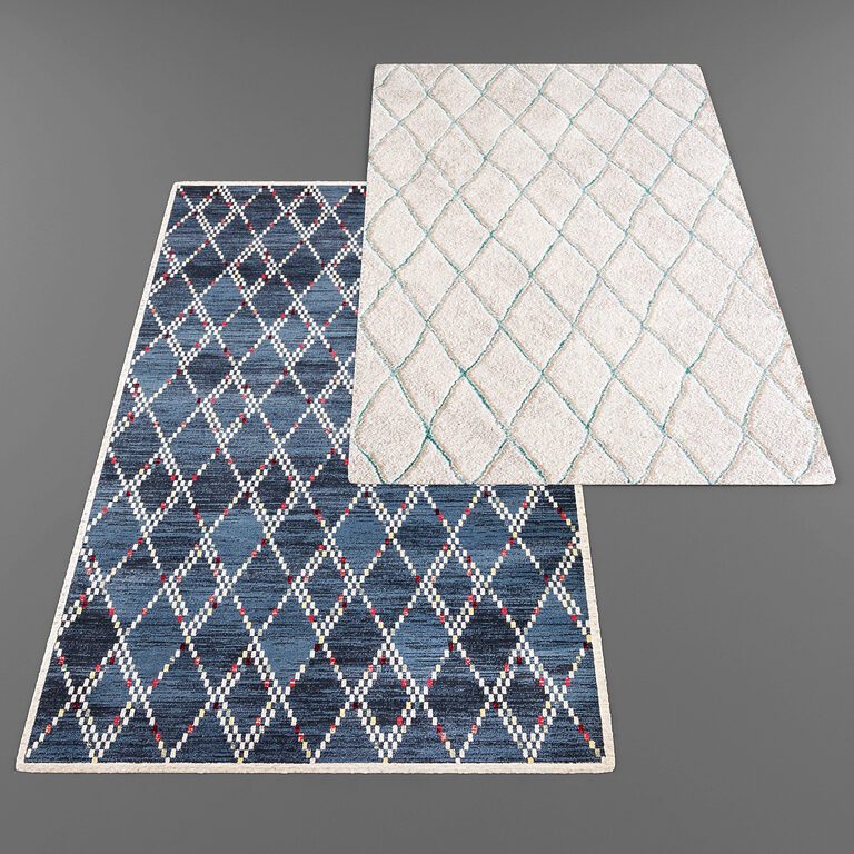 Rugs set 287 (397065) 3D model - Download 3D model Rugs set 287 (397065 ...