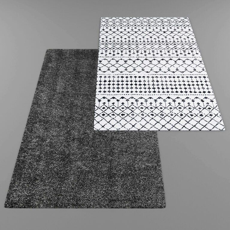 Rugs set 301 (397155) 3D model - Download 3D model Rugs set 301 (397155 ...