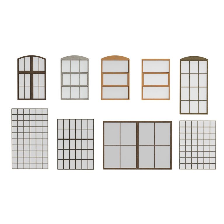 Window 3D models - Style windows: classic | 3d-baza.com