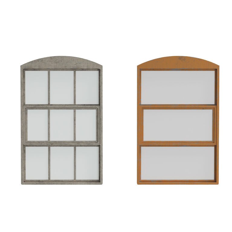 Old factory windows pack (397166) 3D model - Download 3D model Old ...