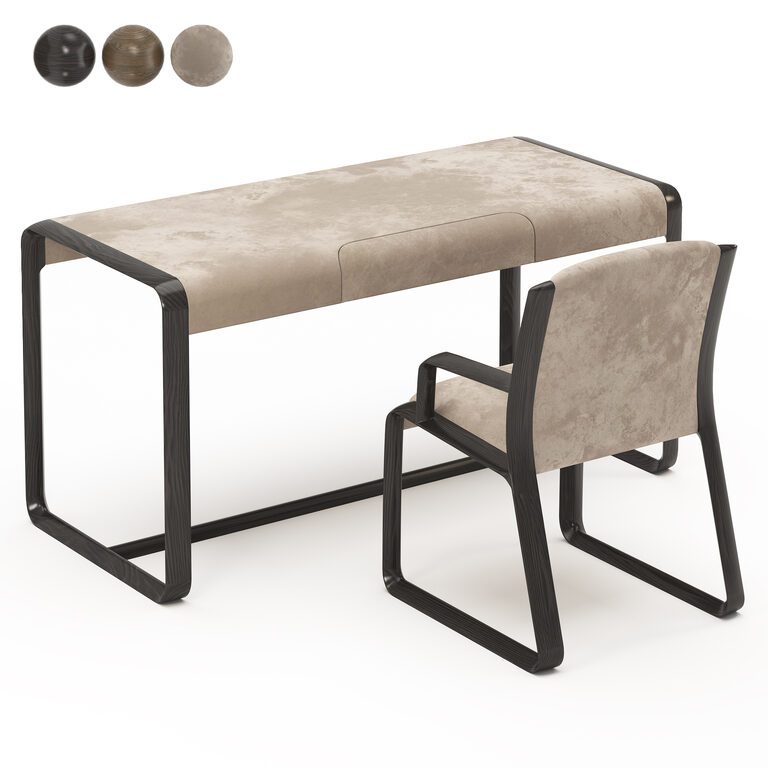 Wynwood Desk by Ferre Home (397179), 3d model 1