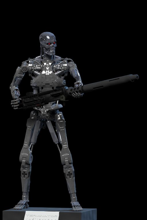 Terminator T-800 Infiltrator (397207) 3D model - Download 3D model ...