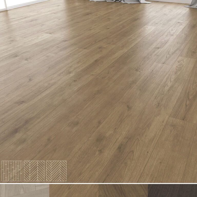Wood Floor 05 (397354), 3d model 1