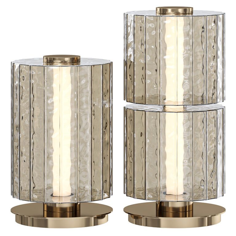 COLUMN TABLE Lamp (397459), 3d model 1