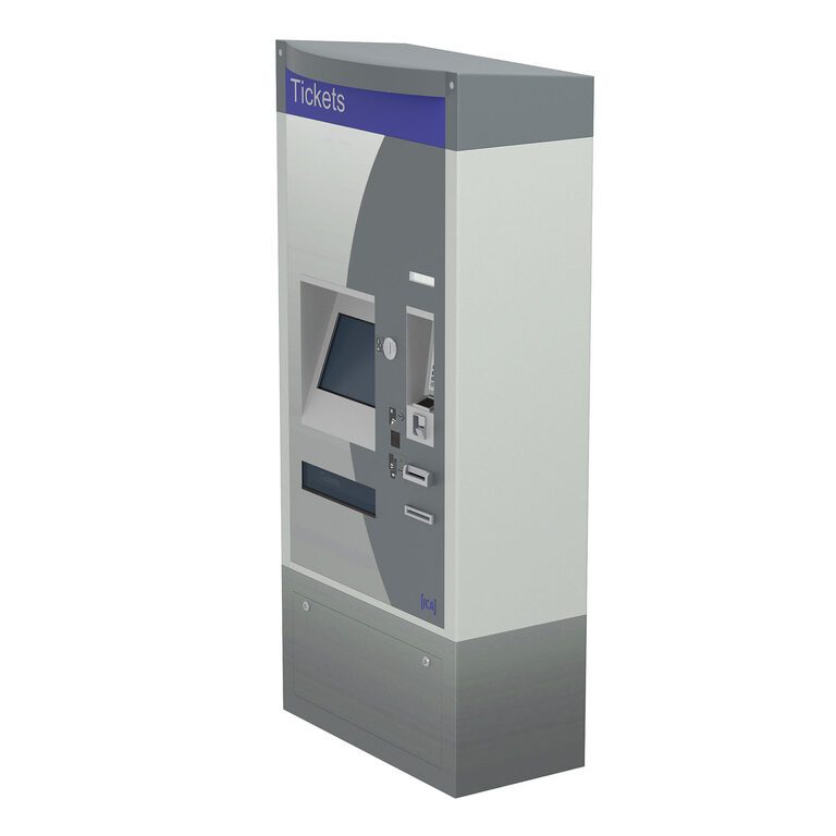 ATM / POS Terminal / Cash Register 3D models - Download 3D models | 3d ...