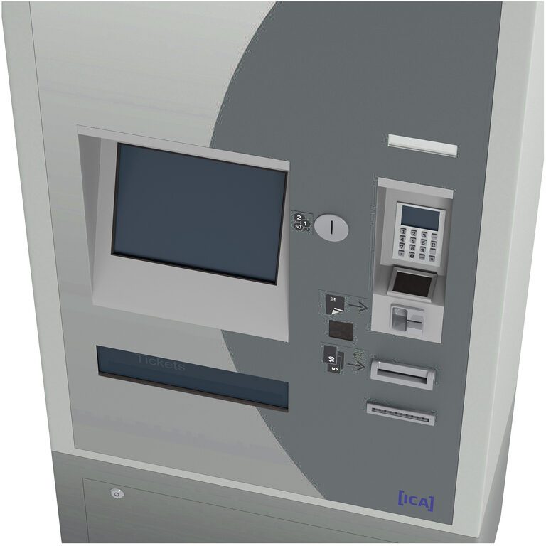 ATM / POS Terminal / Cash Register 3D models - Download 3D models | 3d ...