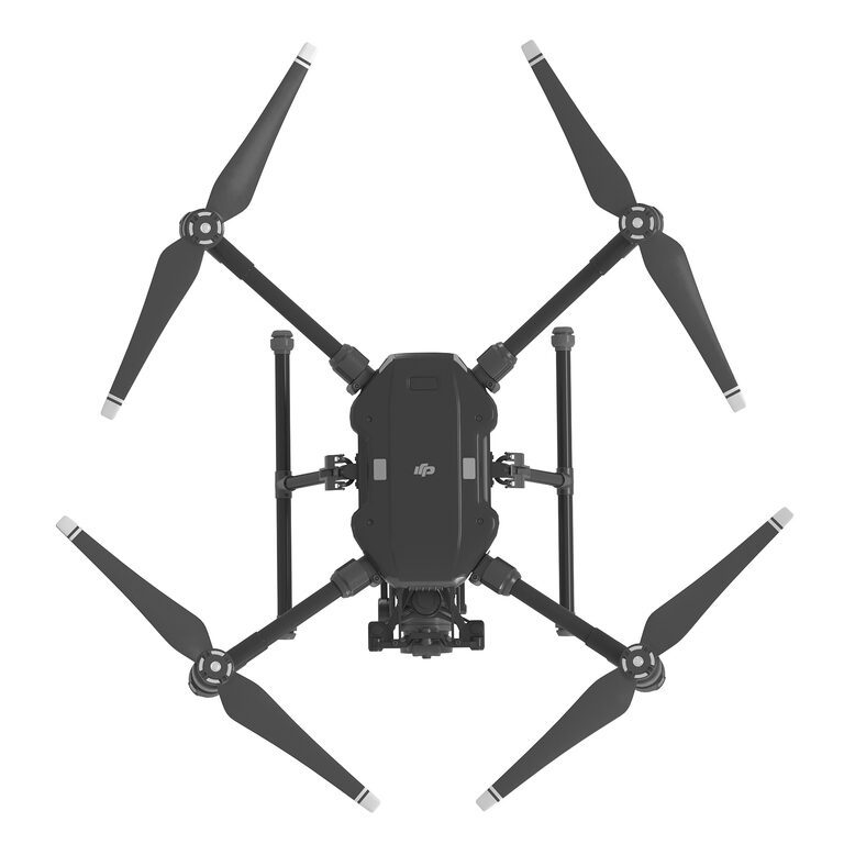 DJI Matrice 200 Series v2 Zenmuse Drone (397882) 3D model