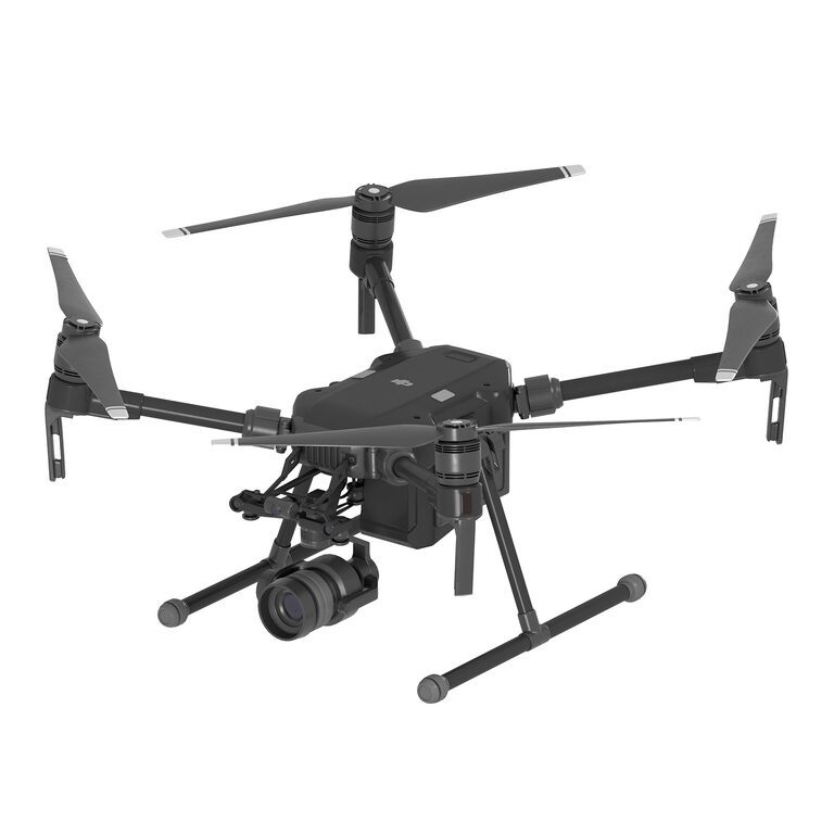 DJI Matrice 200 Series v2 Zenmuse Drone (397882) 3D model
