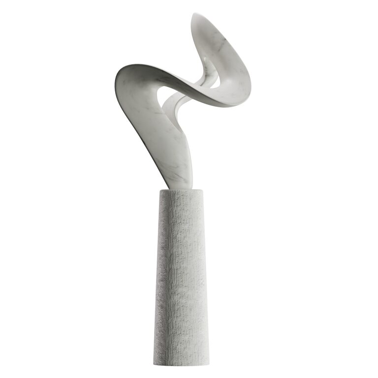 Aria statuette (397989), 3d model 1