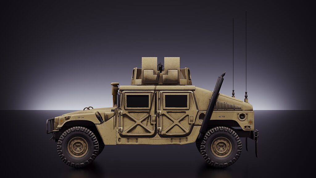 Humvee (398033) 3D model - Download 3D model Humvee (398033) | 398033 ...