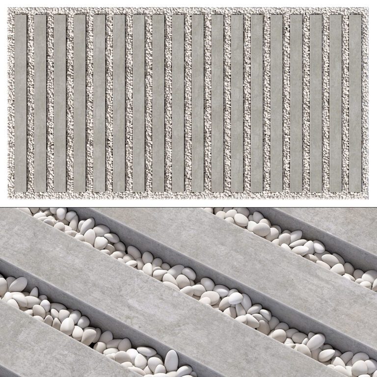 Плитка для мощення n14 (398186), 3d модель 1