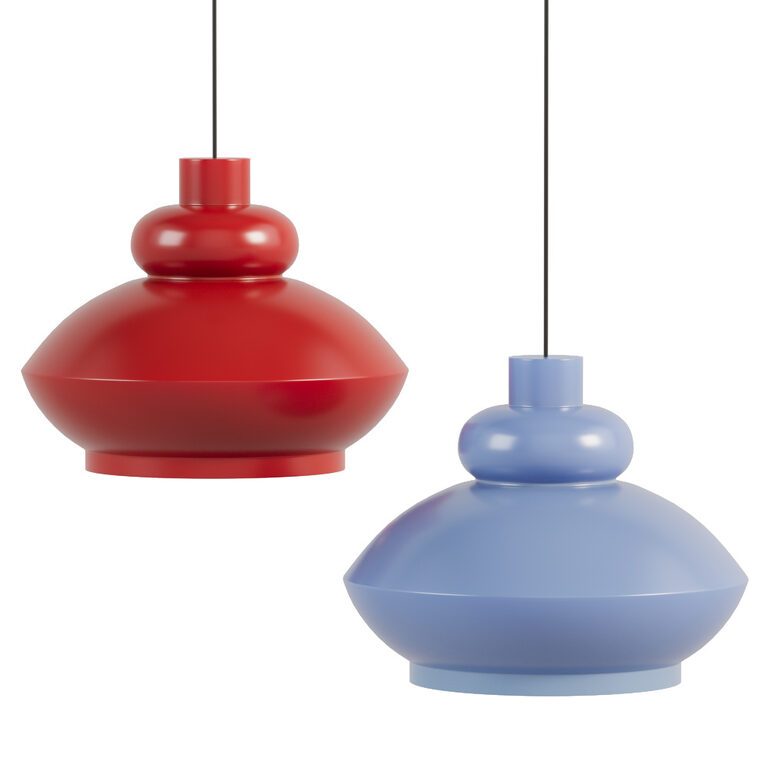 TORA pendant lamp (398397) 3D model - Download 3D model TORA pendant ...