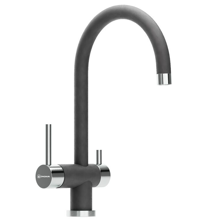 Kitchen faucet Omoikiri Yamada (398433) 3D model - Download 3D model ...