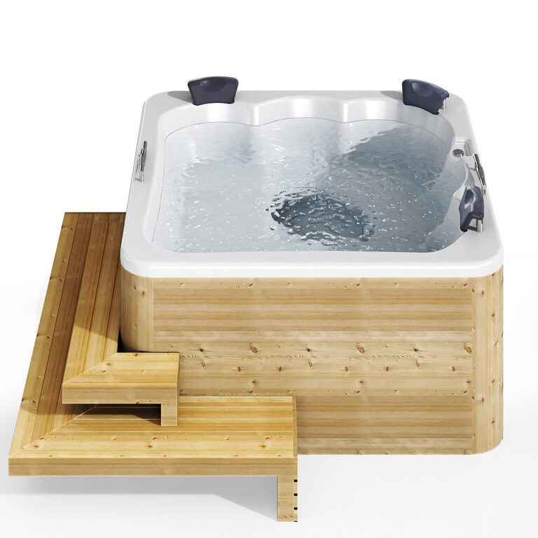 Bathtub 3D models - Whirlpool bath system: with hydromassage | 3d-baza.com