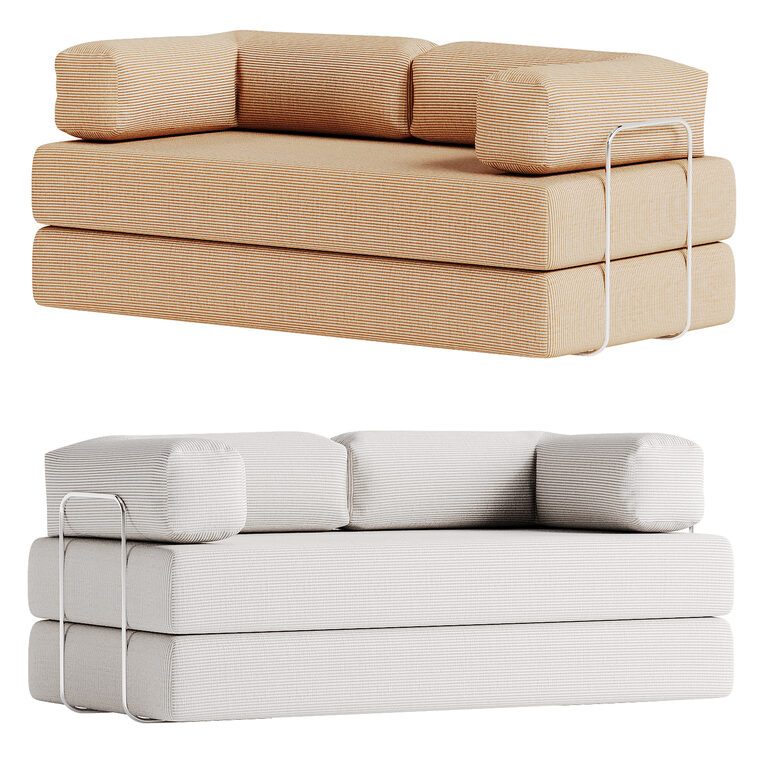 Frameless sofa TEDDY (398560) 3D model - Download 3D model Frameless ...