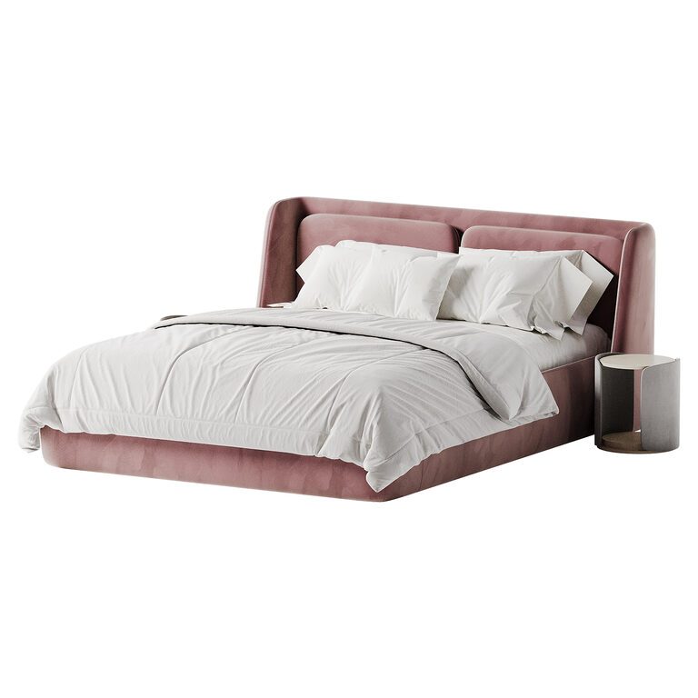 Shell Bed by Luzaro (398627) 3D model - Download 3D model Shell Bed by ...