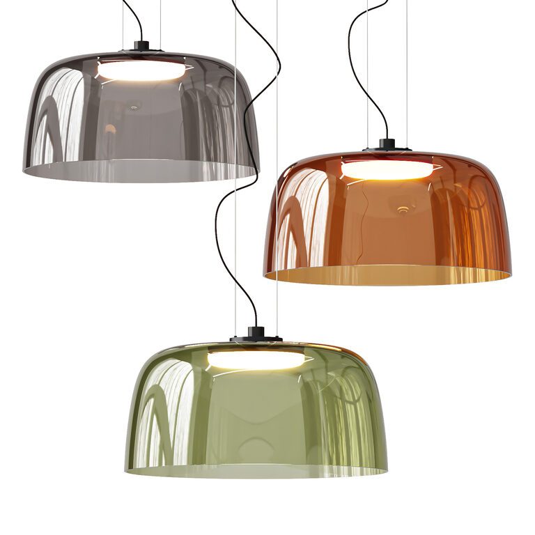 Led Model Lamps Leds C4 Levels 02 Pendant Lamps (398691) 3D model - Download 3D model ...