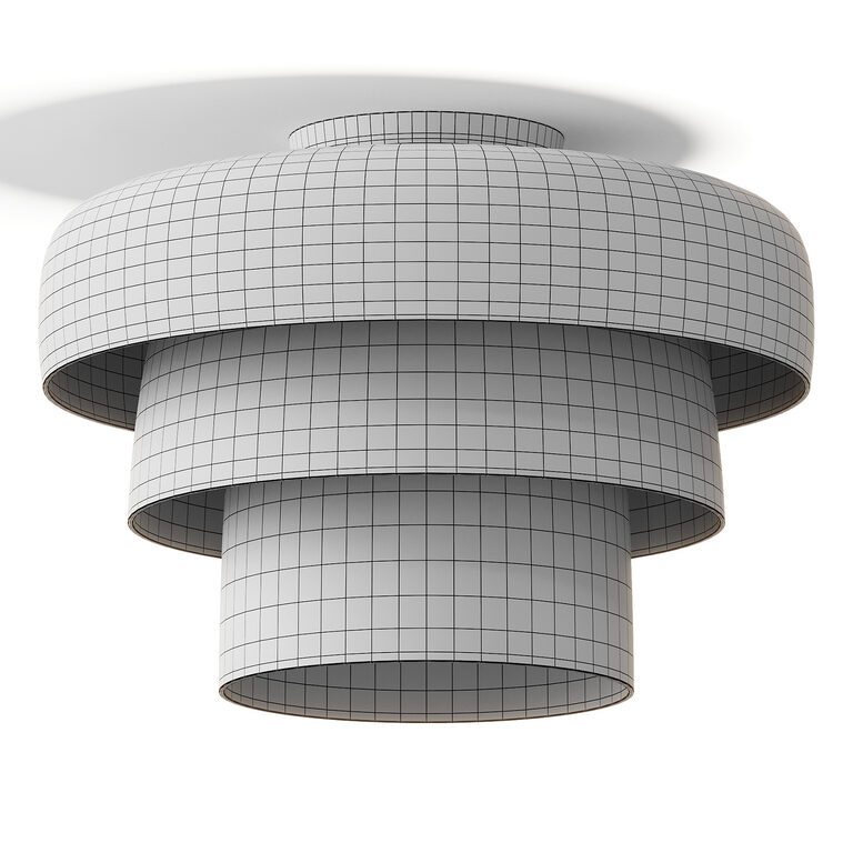 Led Model Lamps Leds C4 Levels Ceiling Lamps (398693) 3D model - Download 3D model Leds ...