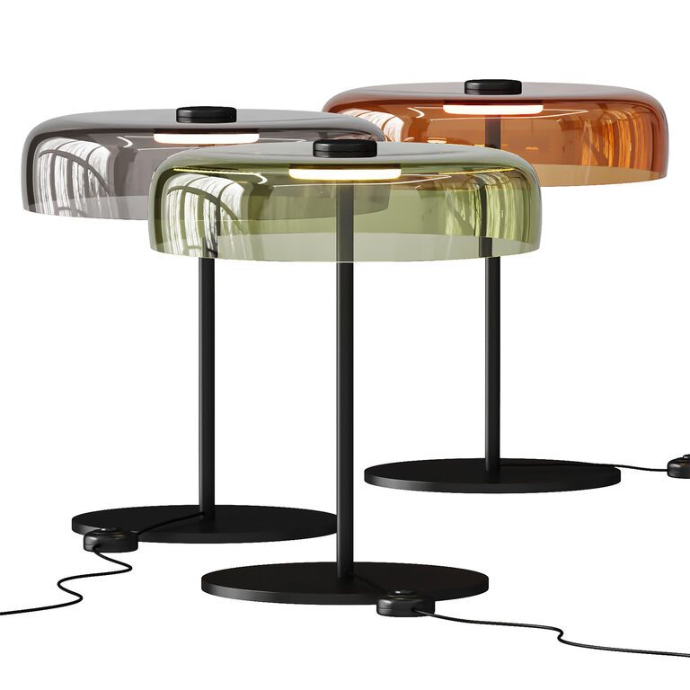 Led Model Lamps Leds C4 Levels Table Lamps (398695) 3D model - Download 3D model Leds ...