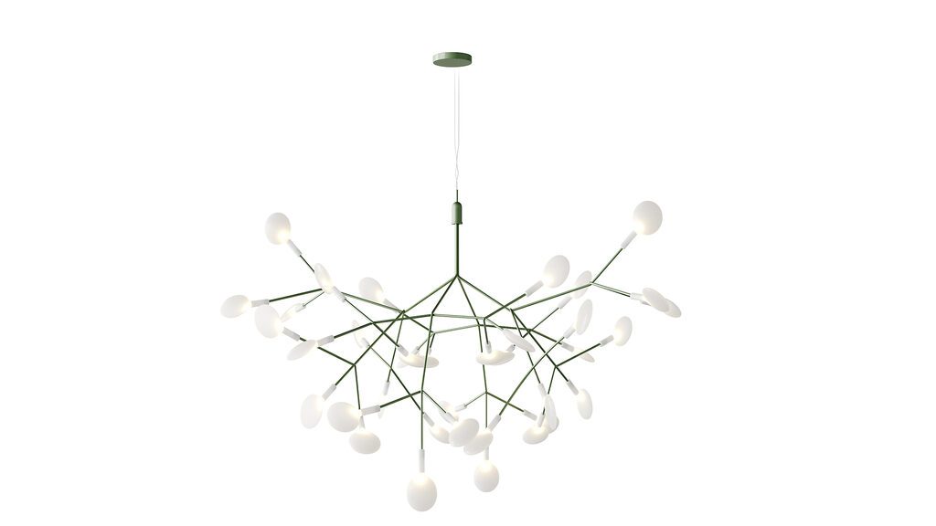 Подвесная люстра Heracleum III  (400167), 3д модель 1
