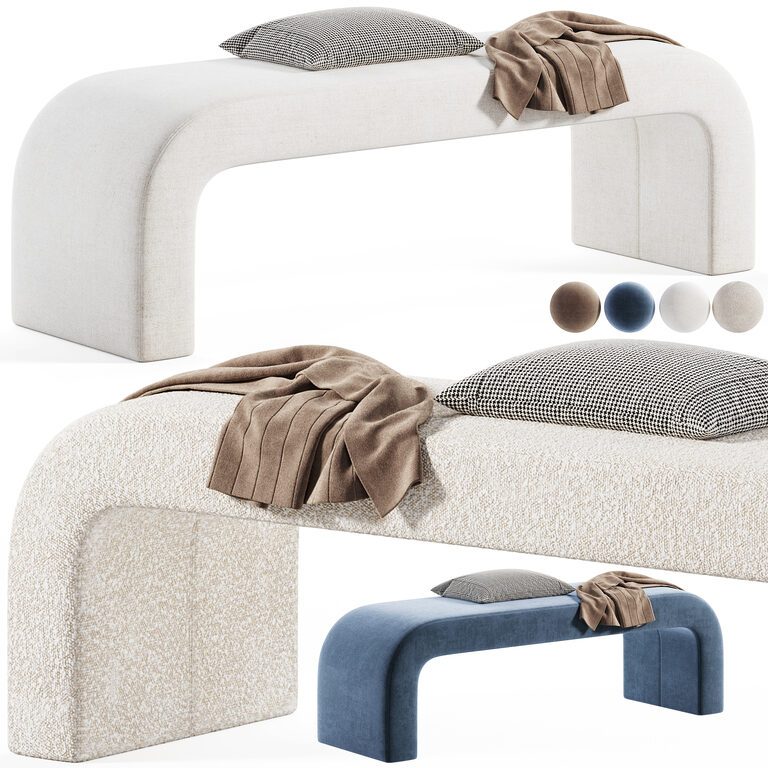 Steevo Bench Stevie Bench (400189) 3D model - Download 3D model Stevie Bench (400189 ...