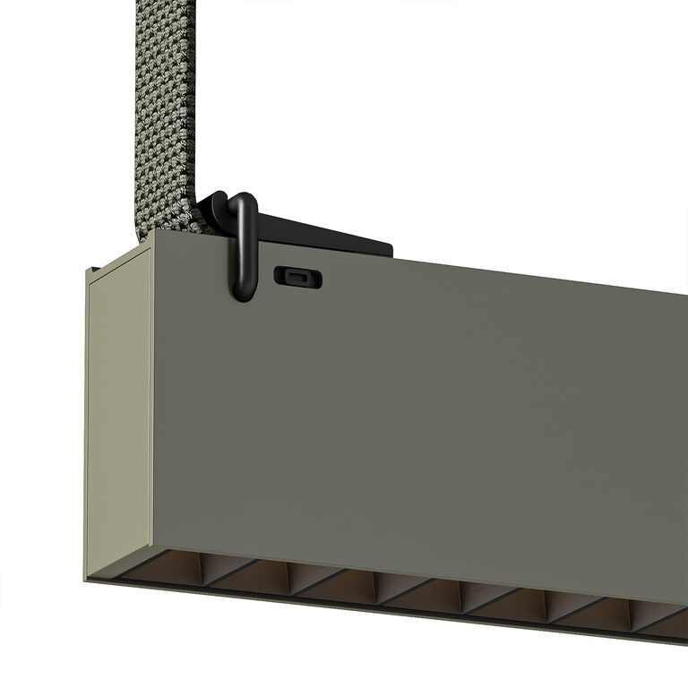 Vibia Plusminus Linear chandelier (400274) 3D model - Download 3D model ...