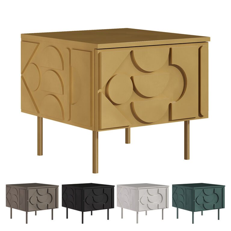 WOW Milton bedside table (400592), 3d model 1
