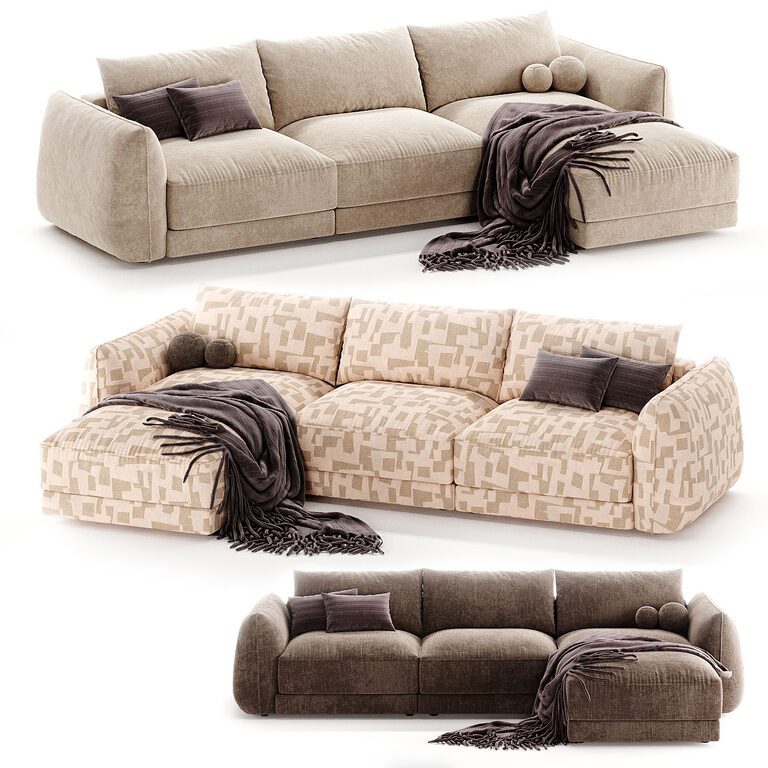 Divan Monterey Modulny Sofa (400673) 3D model - Download 3D model Divan ...