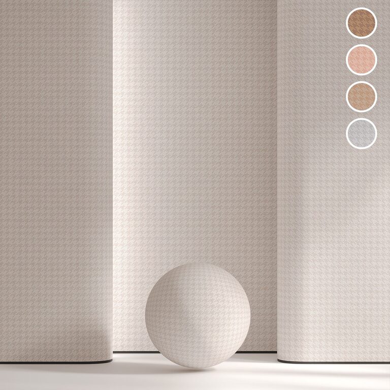 Wallpaper Milassa DM5 (400712), 3d model 1